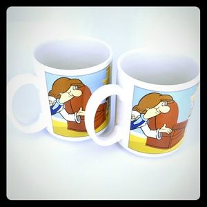 VTG TETLEY Tea Gaffers Mugs Coffee Two (2)